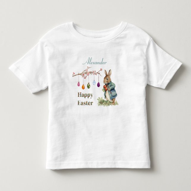 Camiseta Coelho da Páscoa  (Frente)