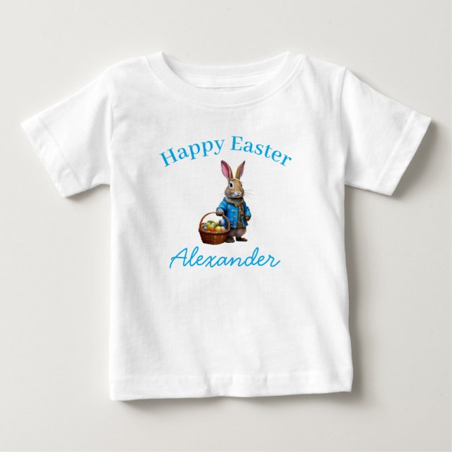 Camiseta Coelho da Páscoa  (Frente)