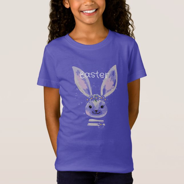 Camiseta Coelho da Páscoa  (Frente)