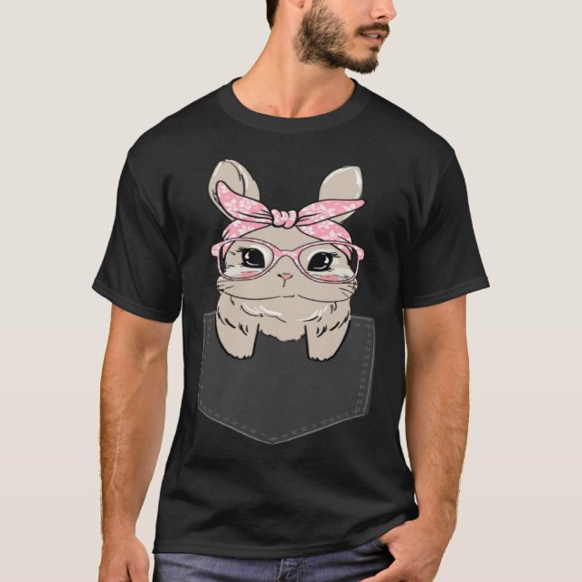 Camiseta Coelho da páscoa bonitinho, coelho da páscoa, bols (Frente)