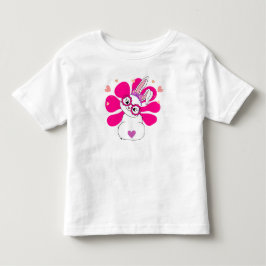 Camiseta coelho da Páscoa coelho bonitinho