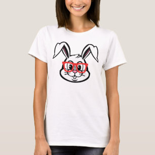 Camiseta Coelho da Páscoa do nerd