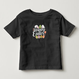 Camiseta Coelho da Páscoa Feliz Feriado de Ovo 