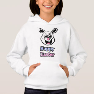 Camiseta Coelho da Páscoa Feliz Retro