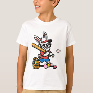 Camiseta Coelho da Páscoa Vender Jogador Coelho Coelho Meni