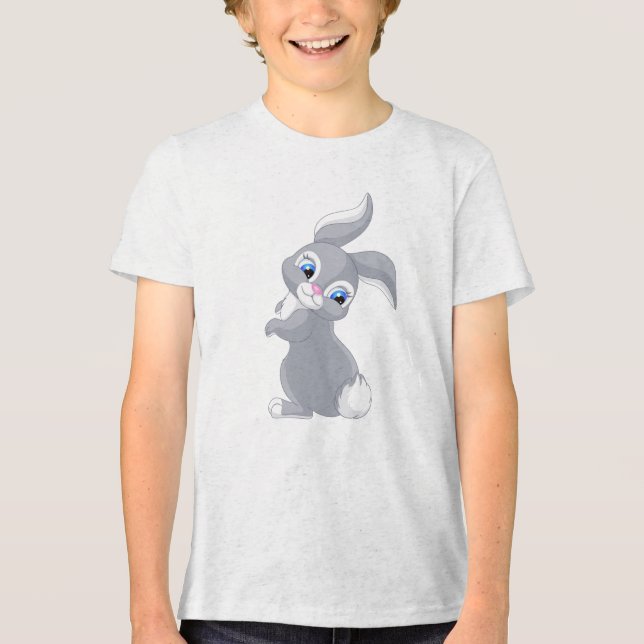 Camiseta Coelho das Cinzas de Cartoon (Frente)