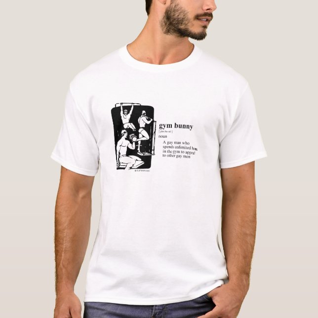 CAMISETA COELHO DE ACADEMIA (Frente)