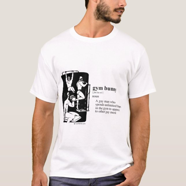CAMISETA COELHO DE ACADEMIA (Frente)