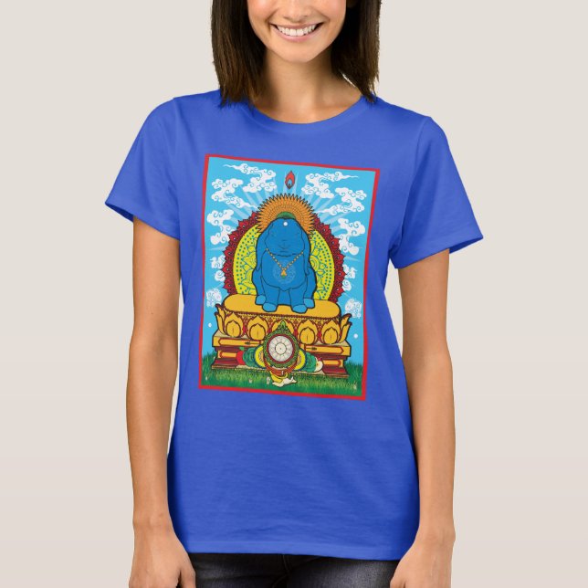 CAMISETA COELHO DE BUDDHA (Frente)