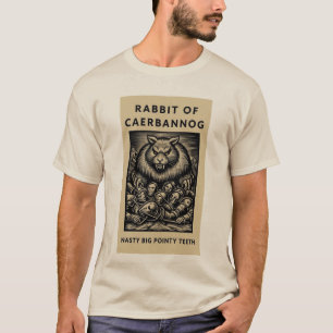 CAMISETA COELHO DE CAERBANNOG