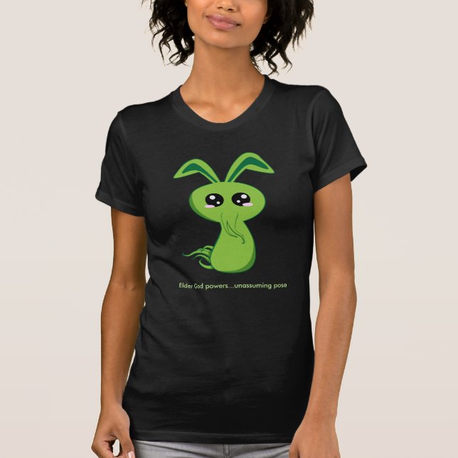 Camiseta Coelho de Cthulhu (Frente)