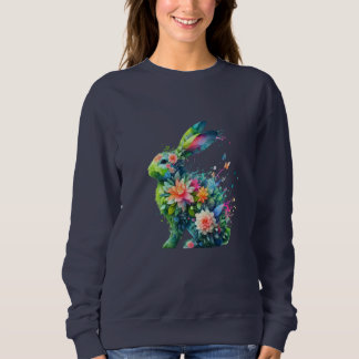 Camiseta Coelho de Energia do Flor