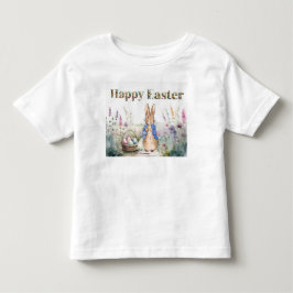 Camiseta coelho de Páscoa