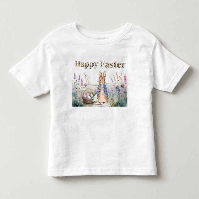 Camiseta coelho de Páscoa (Frente)