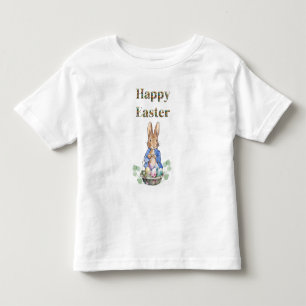 Camiseta coelho de Páscoa