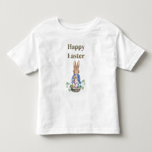 Camiseta coelho de Páscoa (Frente)