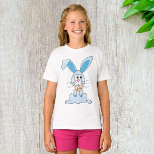 Camiseta Coelho de Páscoa com Gravata Borboleta
