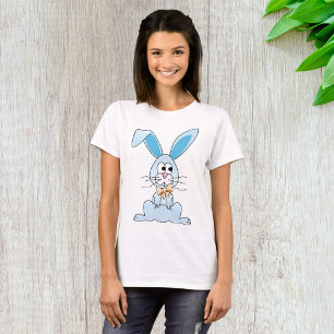 Camiseta Coelho de Páscoa com Gravata Borboleta