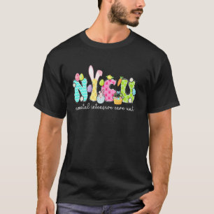 Camiseta Coelho de Páscoa da UTIN Unidade de Terapia Intens