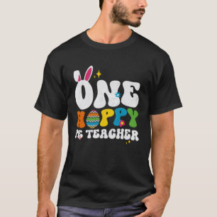 Camiseta Coelho de Páscoa do Professor de Educação Física A