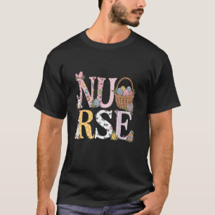 Camiseta Coelho de Páscoa Enfermeira CNA UTI Emergência Enf