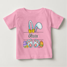 Camiseta Coelho de Páscoa Olivia