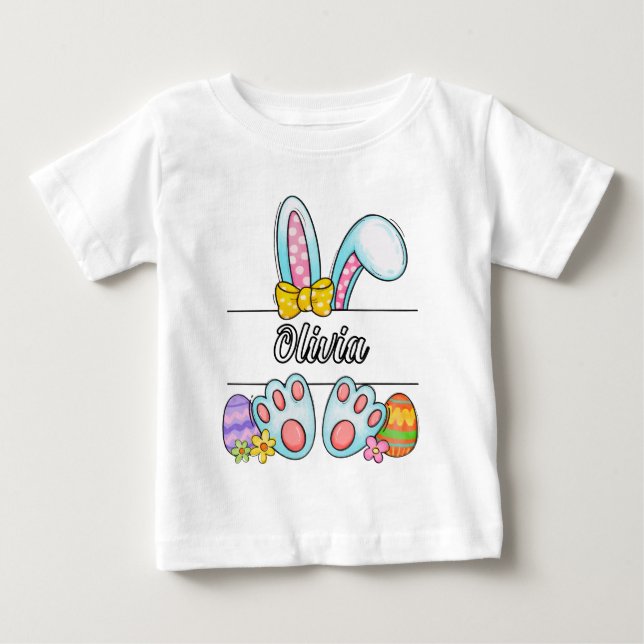 Camiseta Coelho de Páscoa Olivia (Frente)