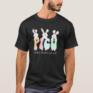 Camiseta Coelho de Páscoa UTIP Dia de Páscoa Unidade de Ter