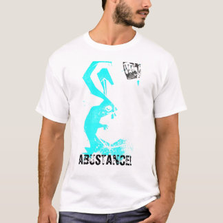 Camiseta coelho do abustance, ABUSTANCE!