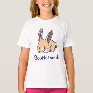 Camiseta coelho do booplesnoot