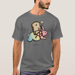 Camiseta Coelho do brinde