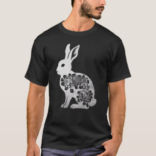 Camiseta Coelho do Dia de Páscoa
