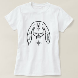 Camiseta Coelho do Doom Coelhinho Engraçado e Estranho