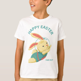 Camiseta Coelho do Espaço Longe