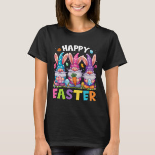 Camiseta Coelho do felz pascoa Coelho Caça ao Ovo Coelho da