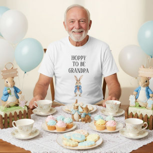 Camiseta Coelho do Livro Infantil Chás de Bebê Feliz por Se