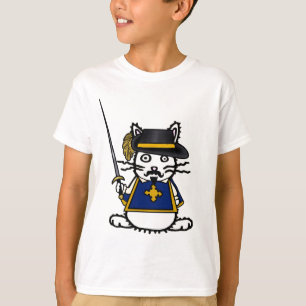 Camiseta Coelho do mosqueteiro