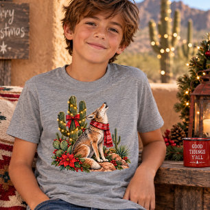 Camiseta Coelho do Natal do Sudoeste do Deserto