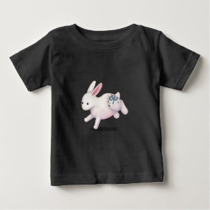 Camiseta Coelho do Zodíaco Chinês Sinal de Astrologia Fofo
