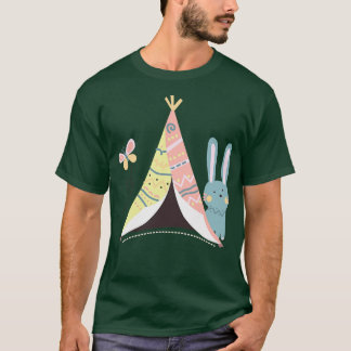 Camiseta Coelho Doce Camping