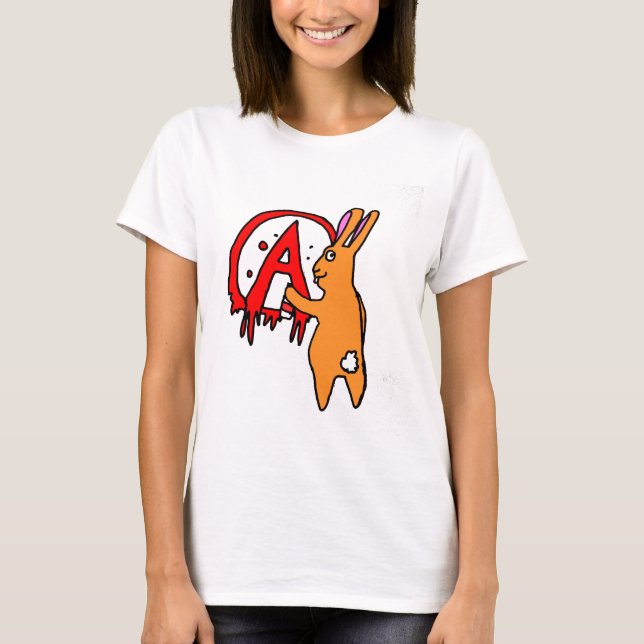 Camiseta Coelho dos grafites (Frente)
