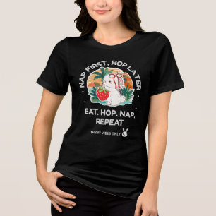 Camiseta Coelho dos Sonhos de Morango