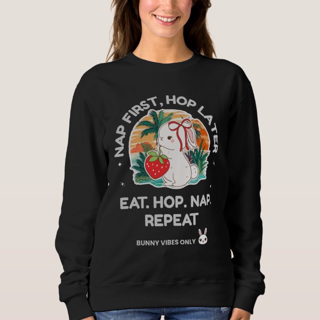 Camiseta Coelho dos Sonhos de Morango (Frente)