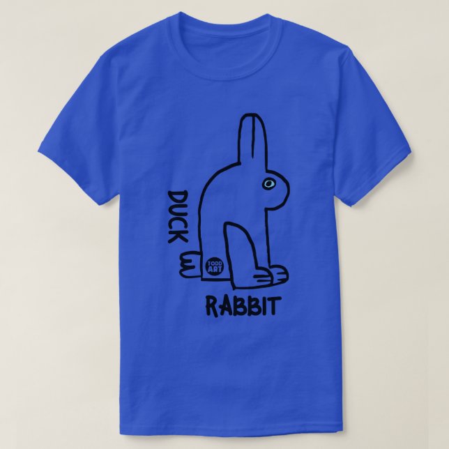 CAMISETA COELHO DUCK (Frente do Design)