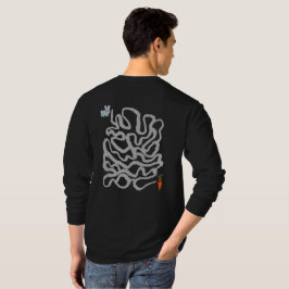 Camiseta Coelho e cenoura