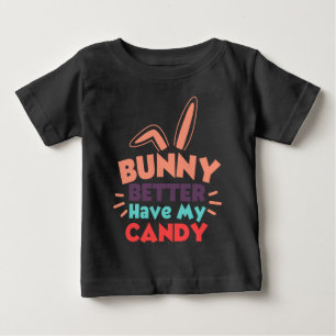 Camiseta Coelho é Melhor Ter Meu Doce
