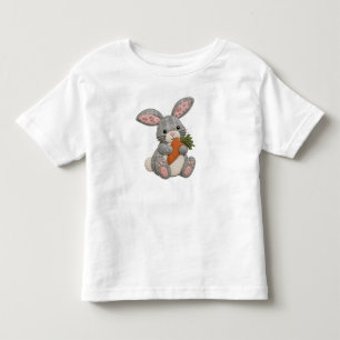 Camiseta Coelho em Patchwork Desenho de Bunny Cottagecore