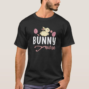 Camiseta Coelho Enfermeira Enfermagem Estetoscópio Cna Hosp