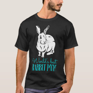 Camiseta Coelho Engraçado Mãe Coelhinha Animal E Amantes De