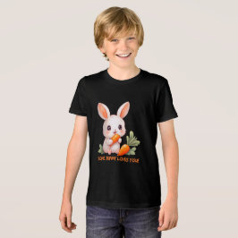 Camiseta Coelho Feliz com Cenoura